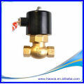 Válvula de solenoide de vapor de acero inoxidable de alta temperatura AC110V